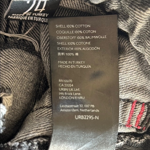 BDG Women's Distressed Summer Cutoff Grey Denim Shorts - Picture 5 of 7